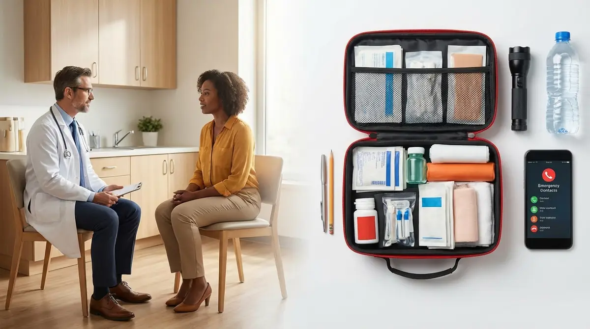 かかりつけ医の見つけ方と緊急時の備え