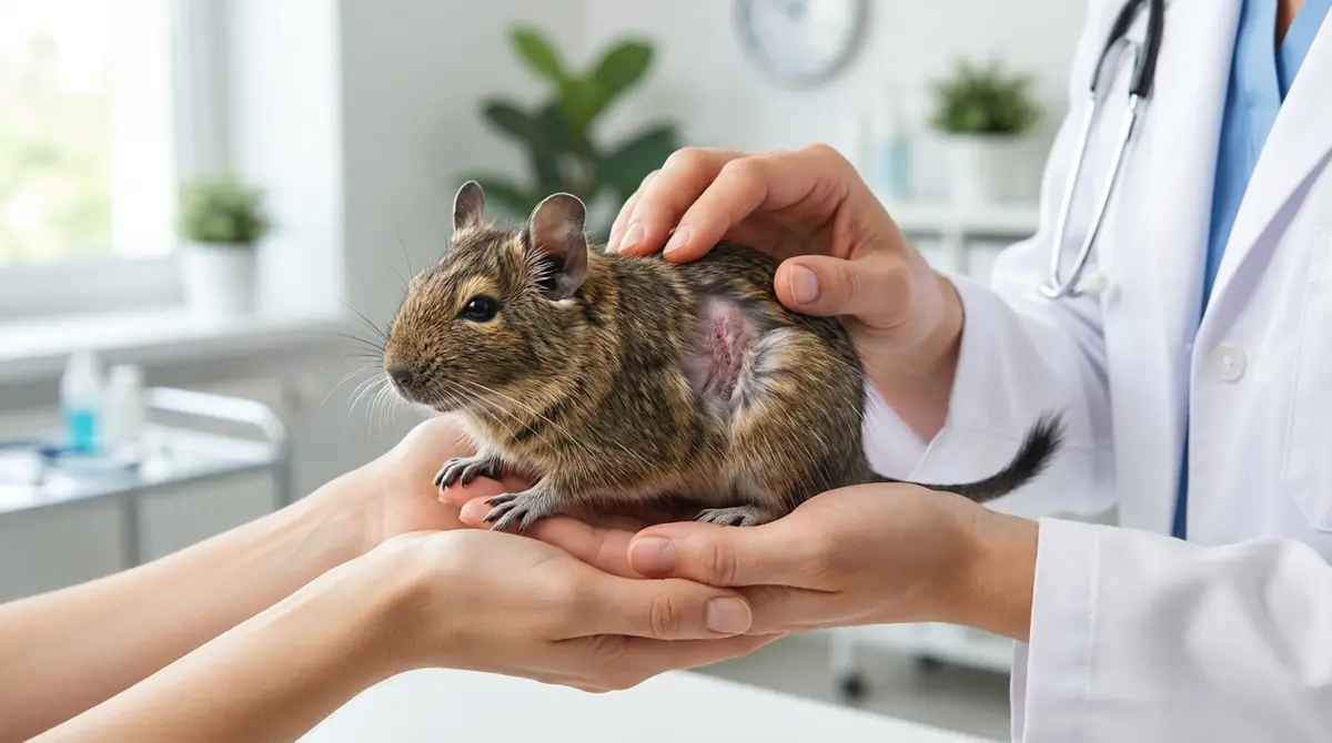 【結論】デグーの自咬症は早期対応で改善が期待できる