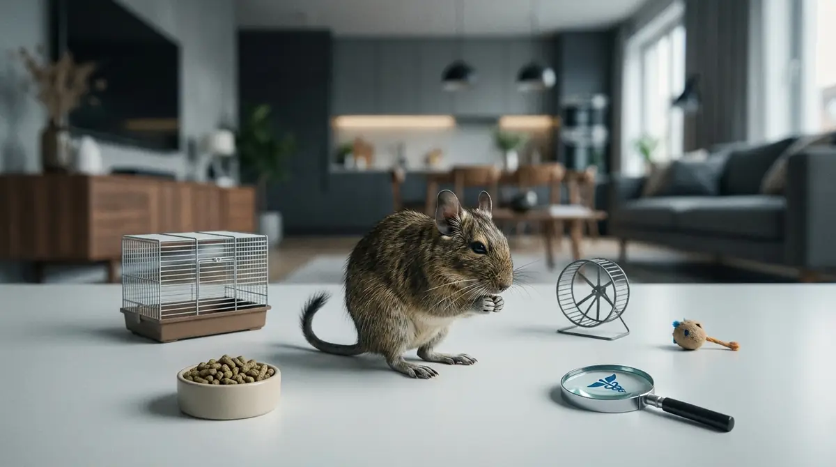 デグーが自咬症になる5つの原因