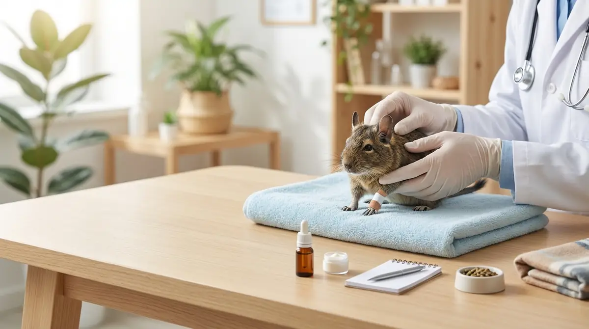 デグーの自咬症を発見したらやるべき5ステップ