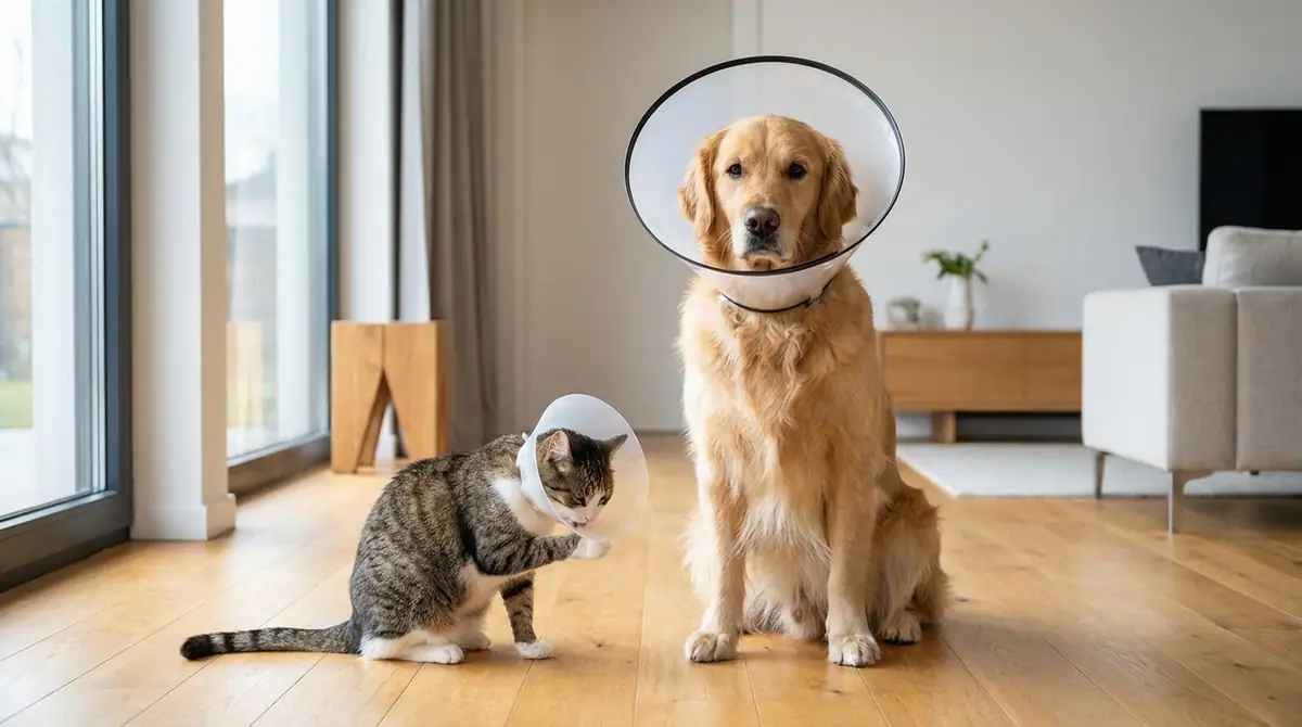 エリザベスカラーは必要？使い方と注意点