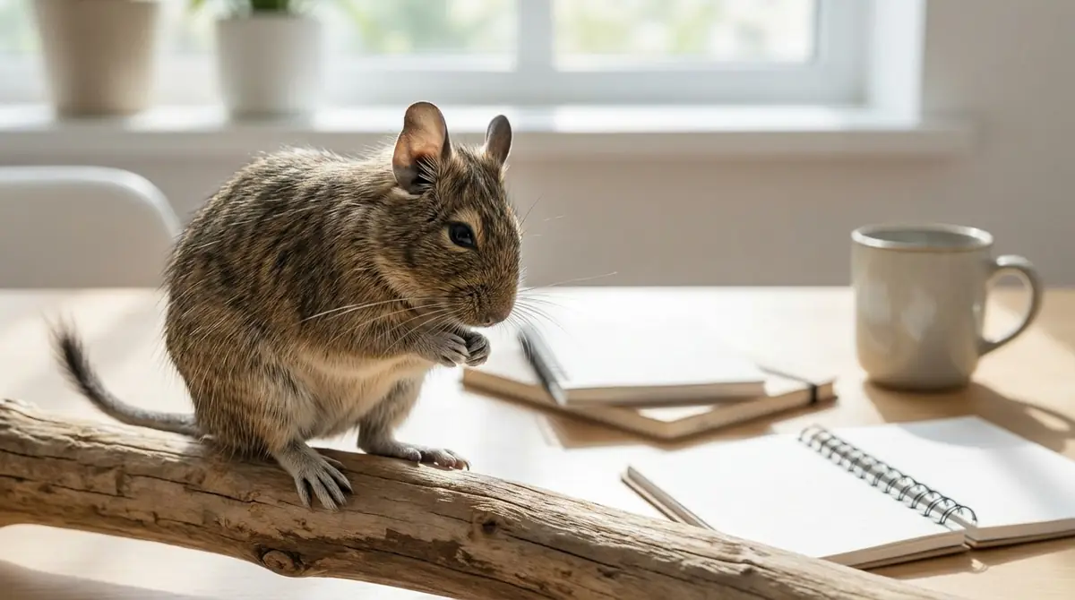 【FAQ】デグーの自咬症でよくある質問