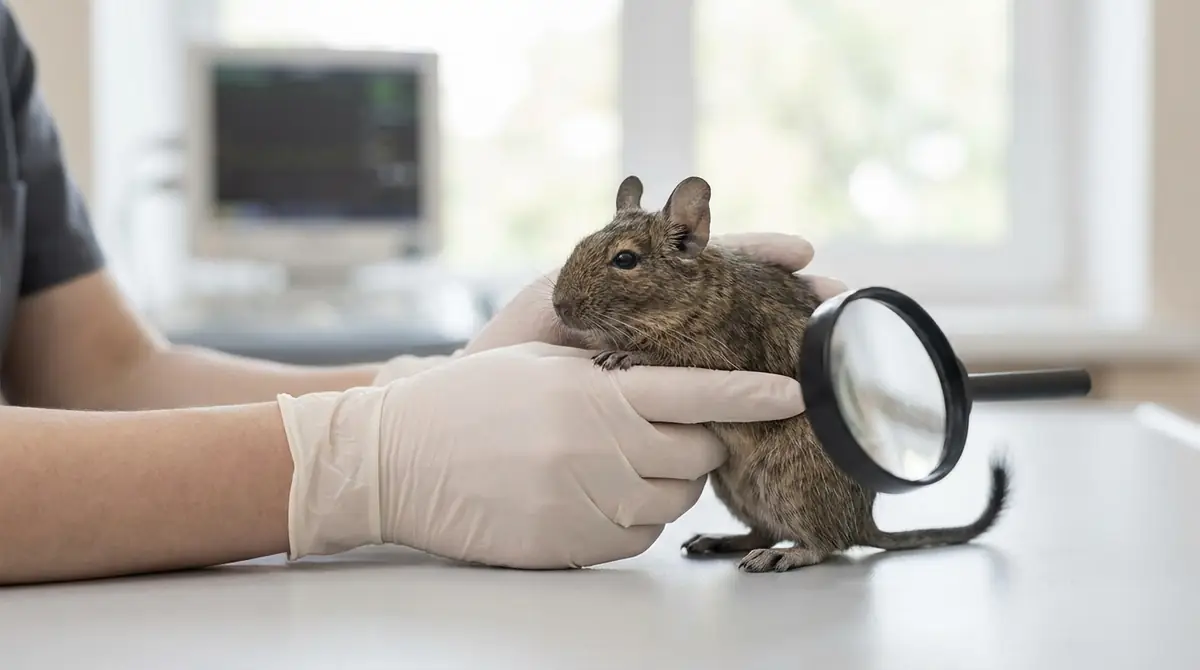 デグーに腫瘍を見つけたときの初動対応