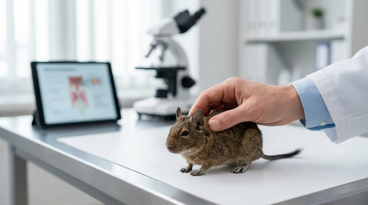 デグーの腫瘍の治療法と選択肢