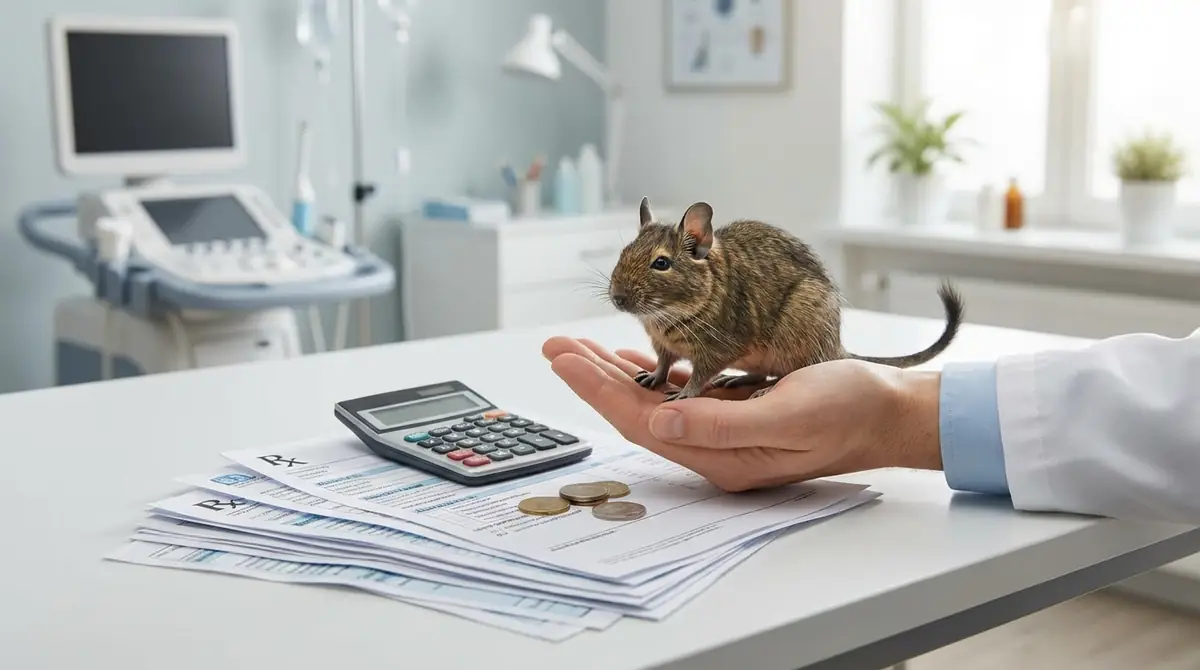 デグーの腫瘍にかかる治療費の目安