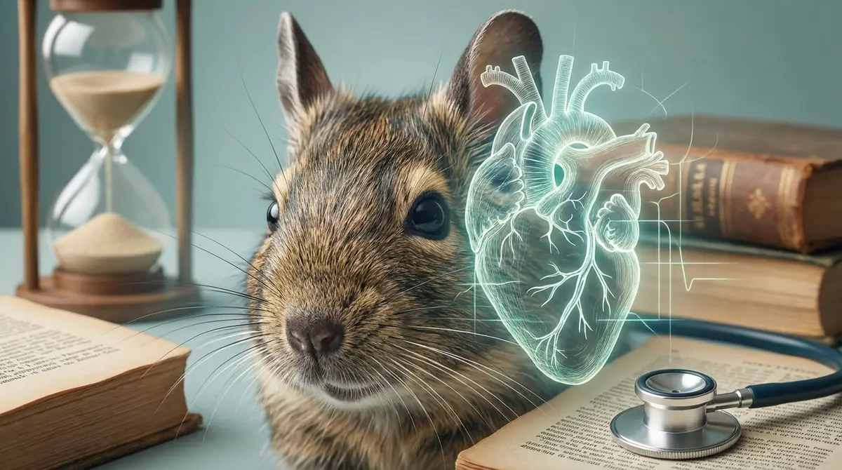 デグーの心臓病|寿命・余命はどのくらい?