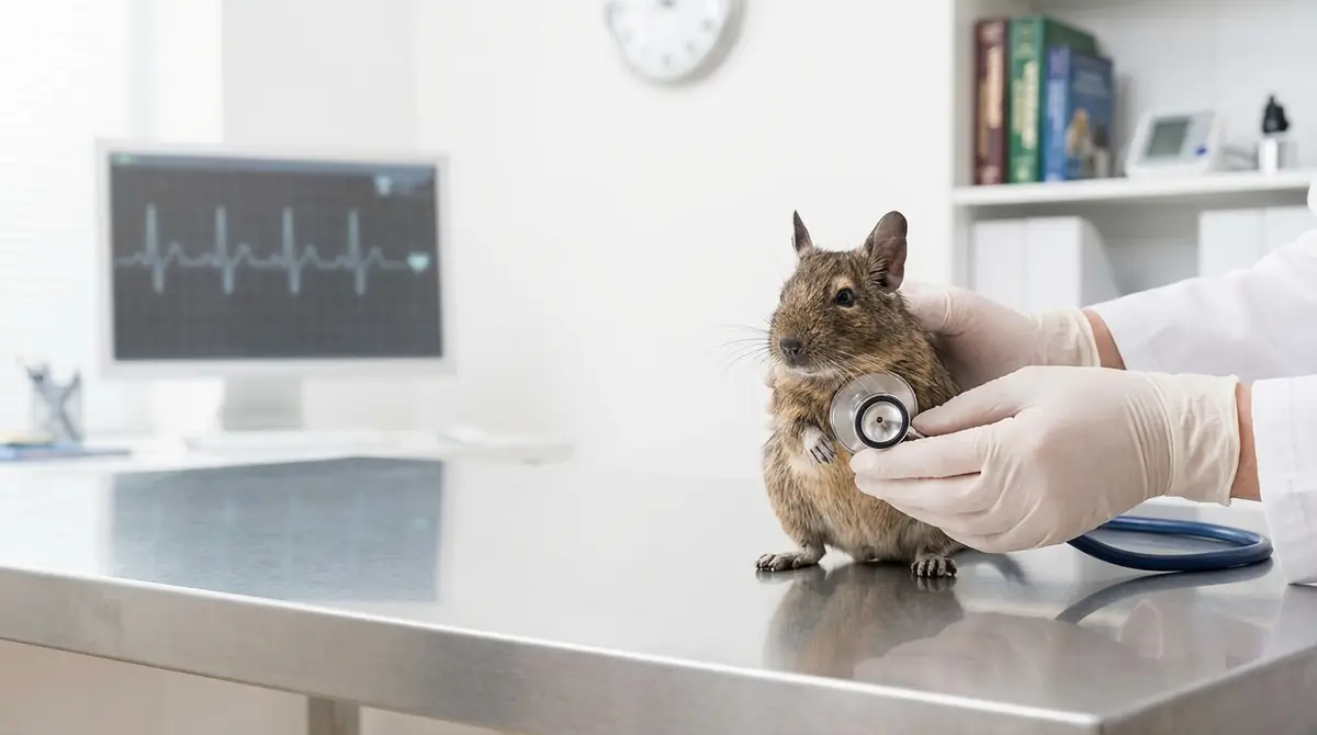 デグーの心臓病を診られる動物病院の探し方