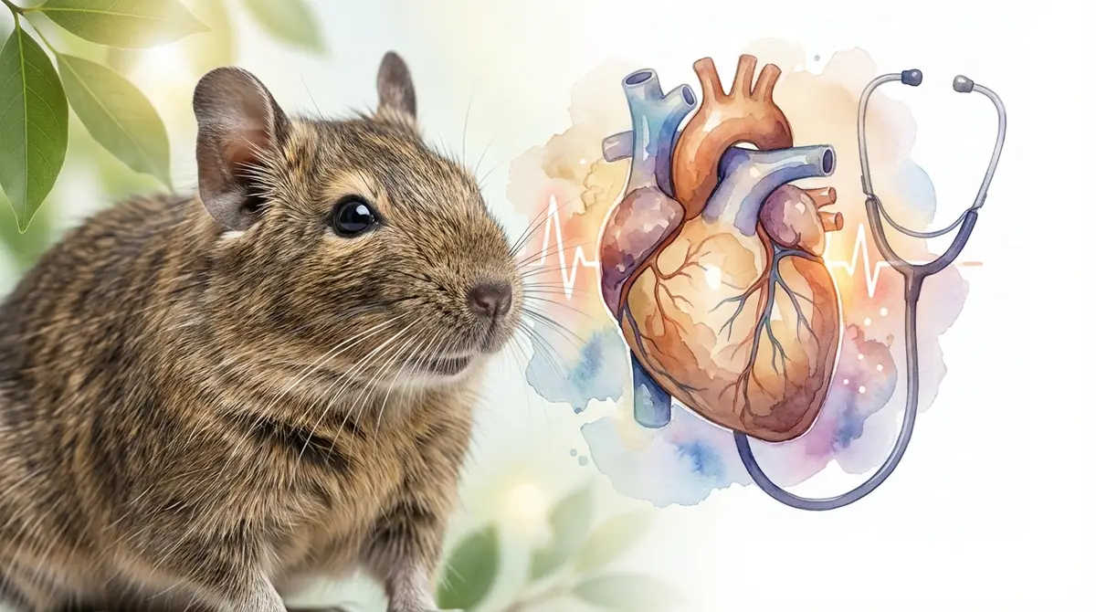 デグーの心臓病に関するよくある質問