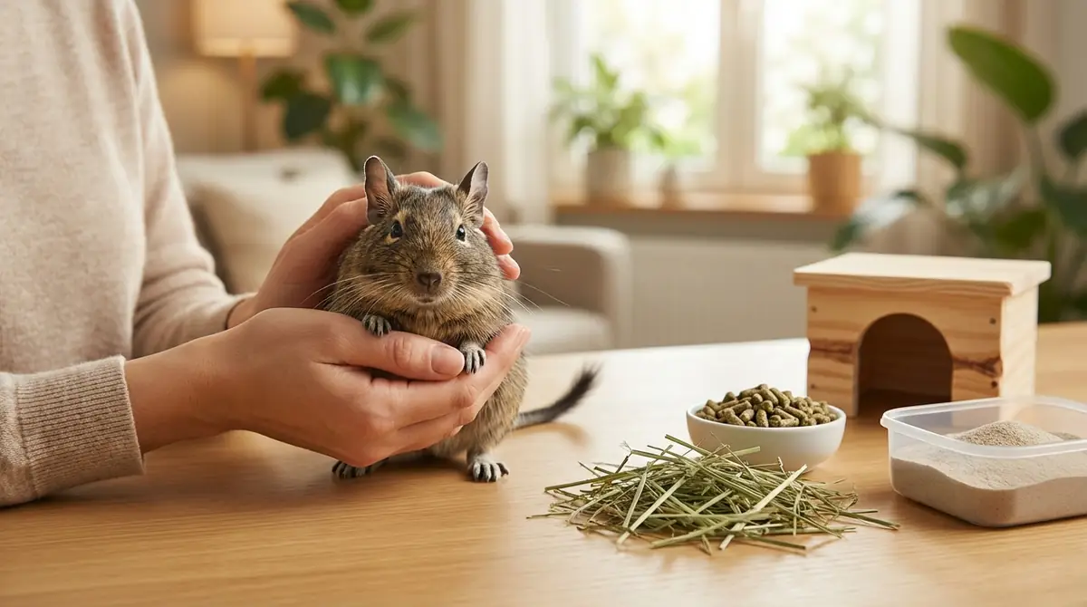 まとめ|早期発見と日々のケアが愛デグーの命を守る