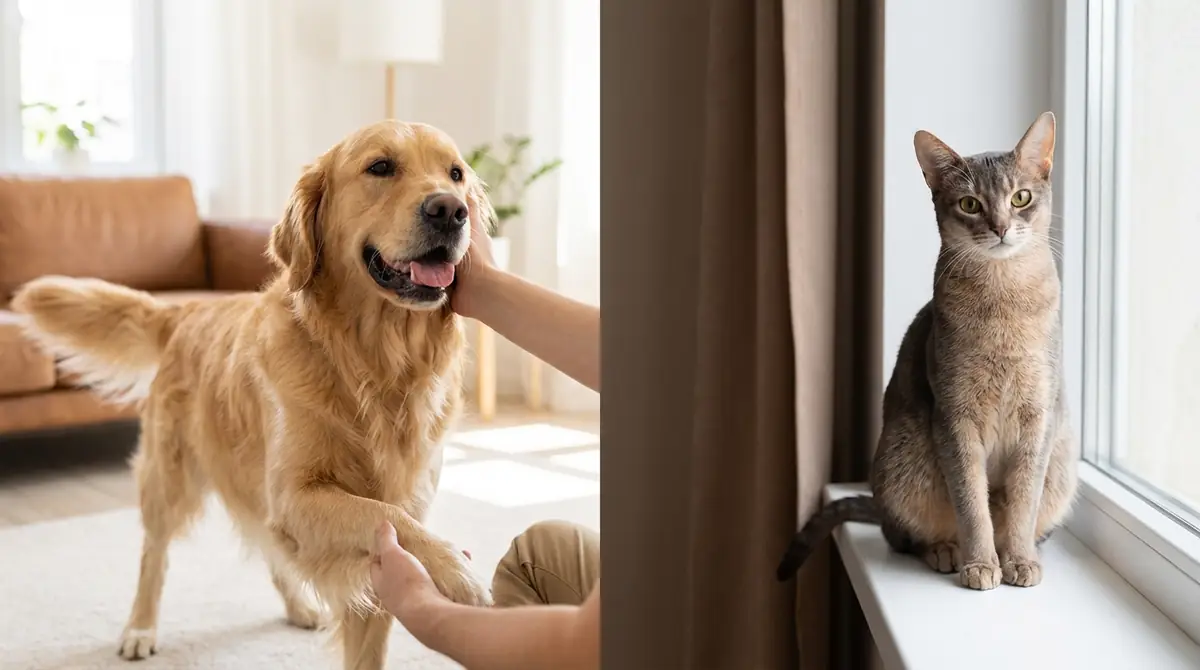 性格・なつきやすさの違い|どっちが懐きやすい?