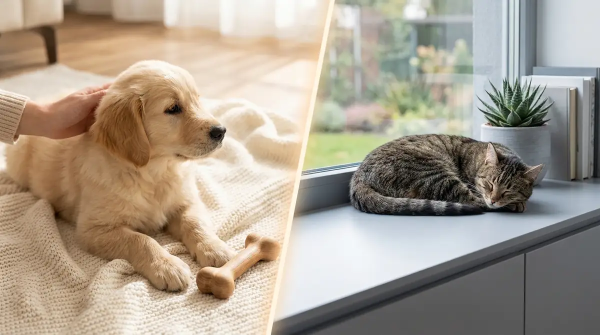 飼いやすさの違い|初心者におすすめなのはどっち?