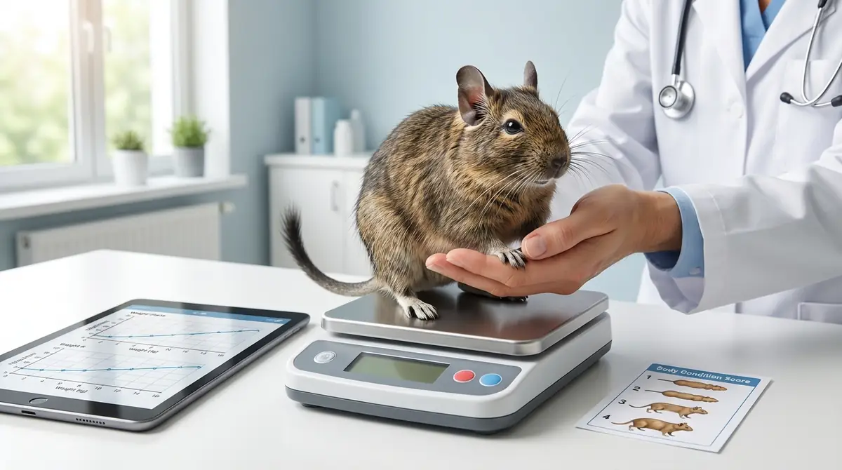 デグーの肥満判定でよくある質問