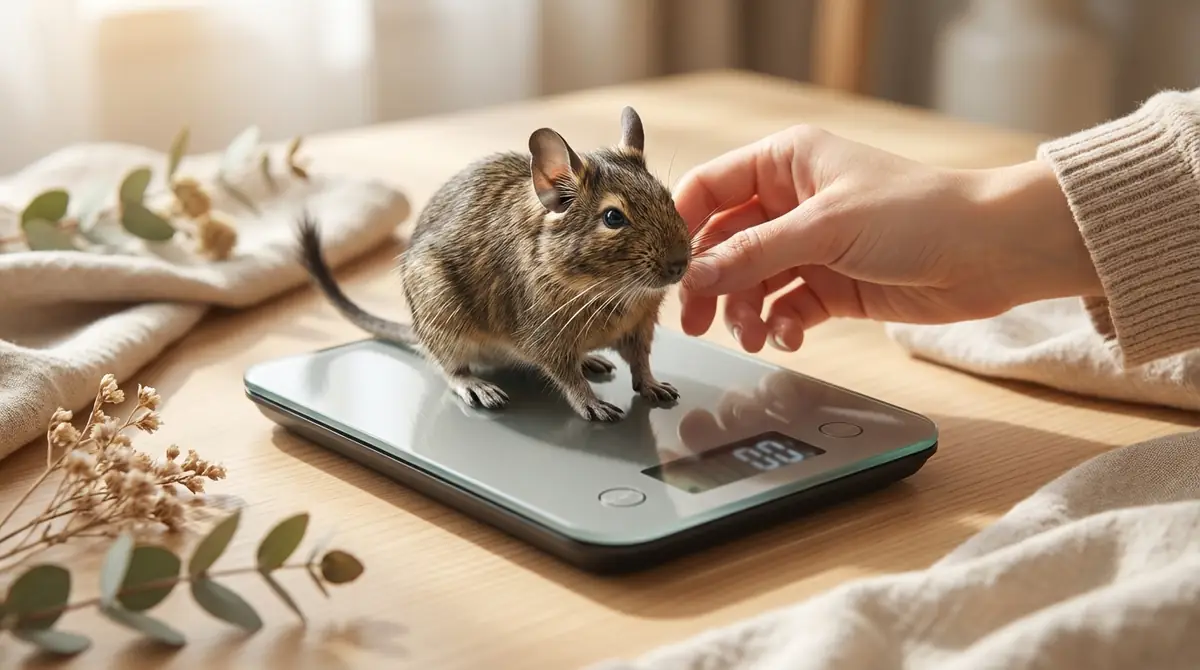 まとめ|定期的な体重測定で愛デグーの健康を守ろう