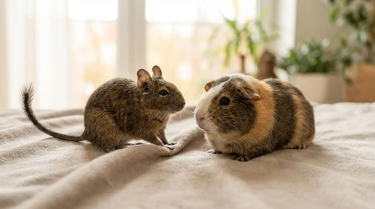 まとめ|デグーとモルモットの違いを理解して最高のパートナーを選ぼう