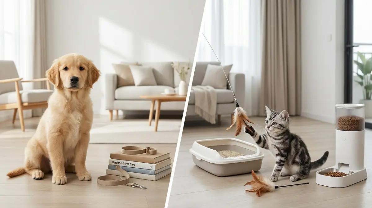 飼いやすさを徹底比較｜初心者向きなのはどっち？