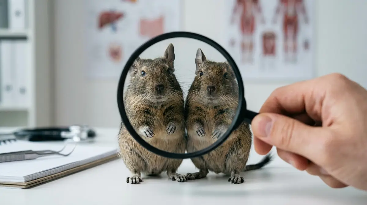 デグーの性別判断でよくある失敗パターンと対策