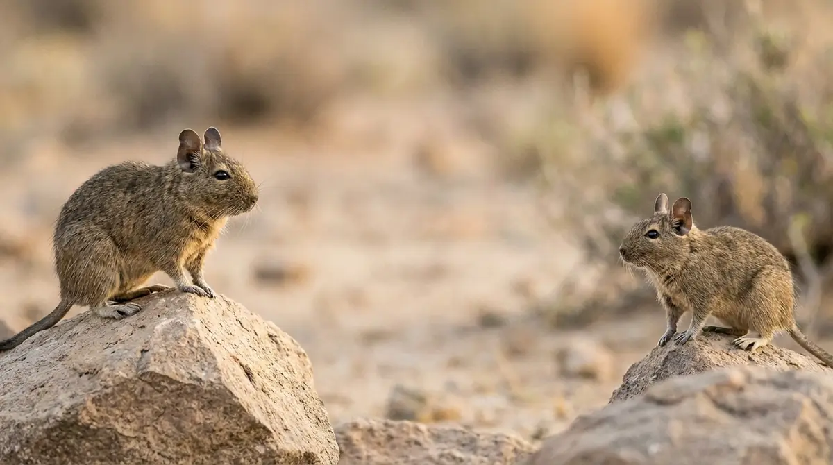 まとめ：デグーのオス・メスは距離で見分けるのが確実