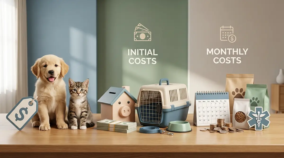 費用を比較|生体価格・初期費用・月間コストの違い