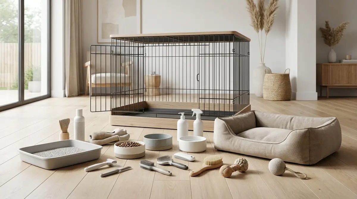 ケージ周りの初期費用と選び方