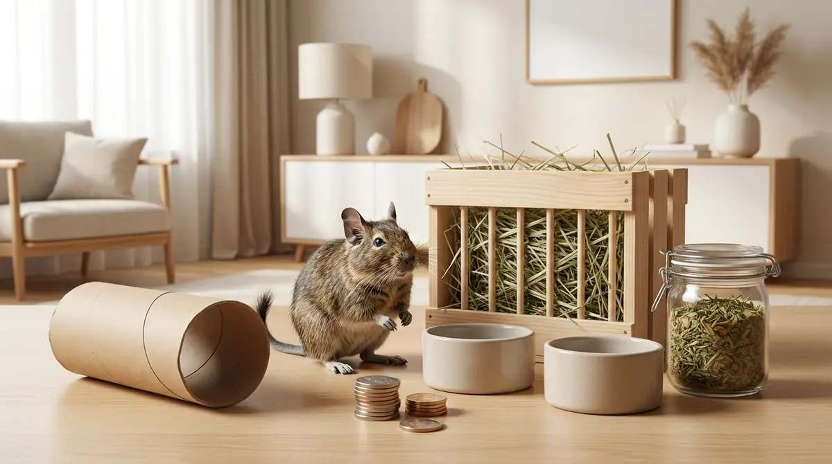 デグーの初期費用を抑える5つの節約術