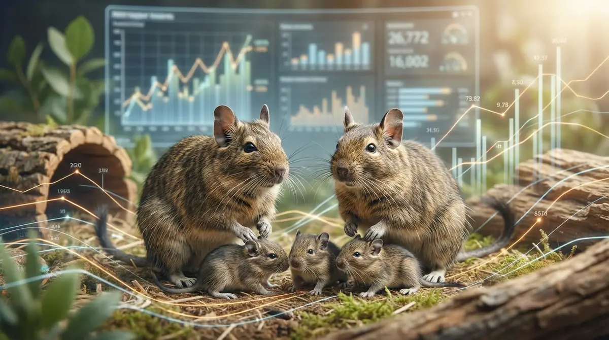 【早見表】デグー繁殖の基礎データ一覧｜数字で押さえる重要ポイント