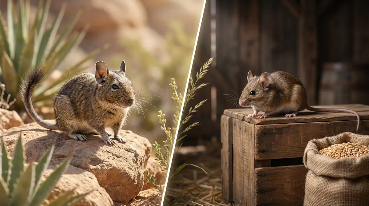 【結論】デグーはネズミではない|30秒でわかる3つの違い