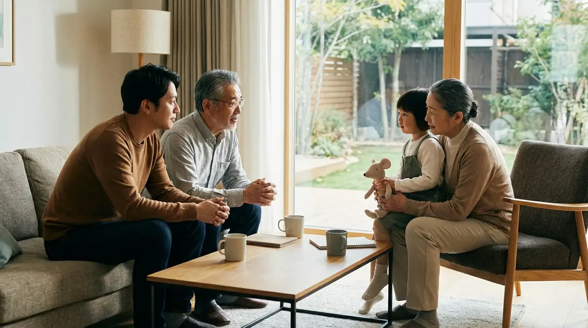 ネズミ嫌いの家族を説得する3つのポイント