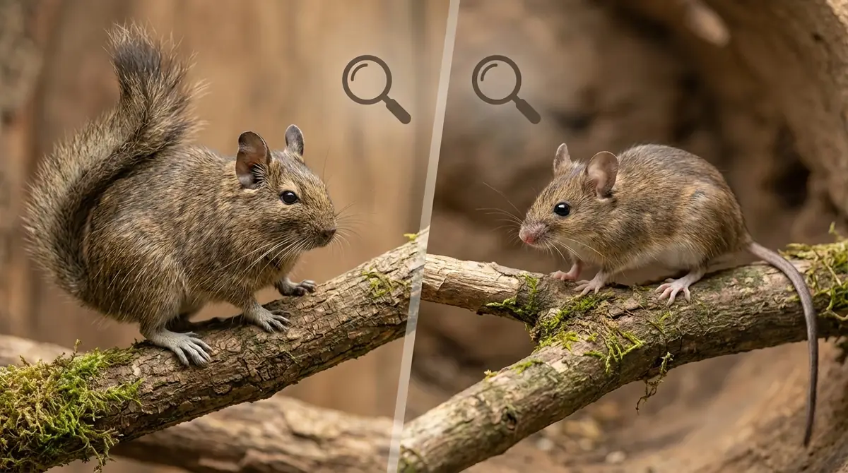 デグーとネズミの違いに関するよくある質問