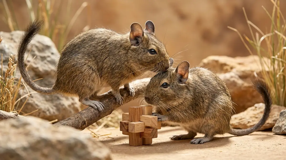 まとめ|デグーは賢くて社会的なネズミとは別の動物