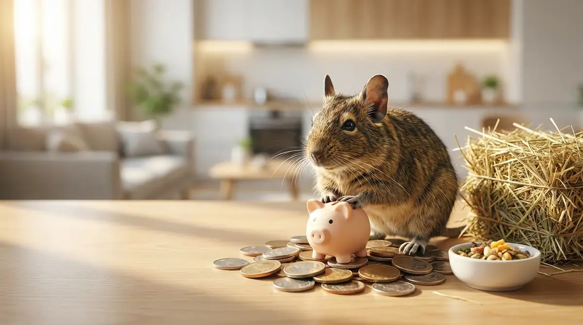 デグーの月々費用を抑える7つの節約術