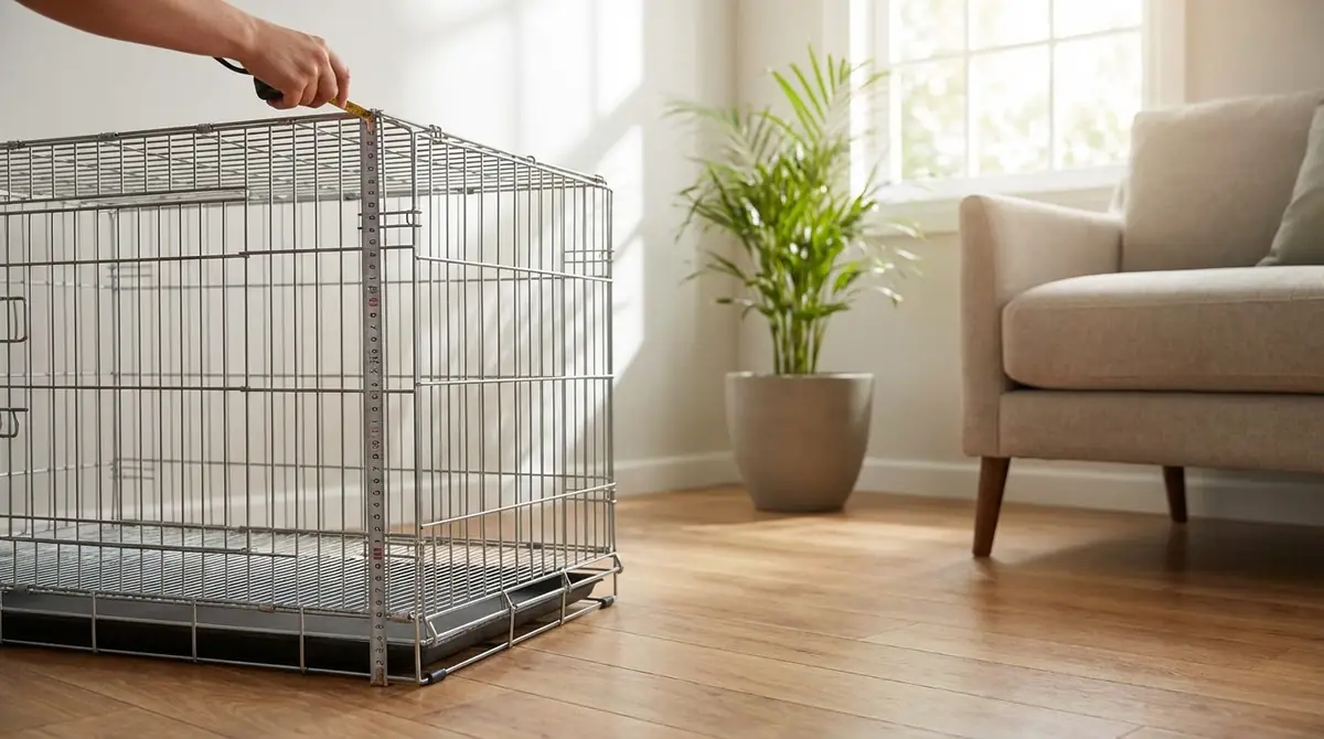 ケージサイズの測り方と設置スペースの確保方法