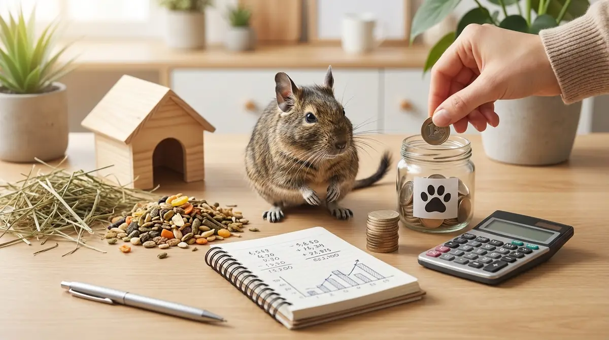 まとめ|デグーの月々費用を把握して無理のない飼育計画を