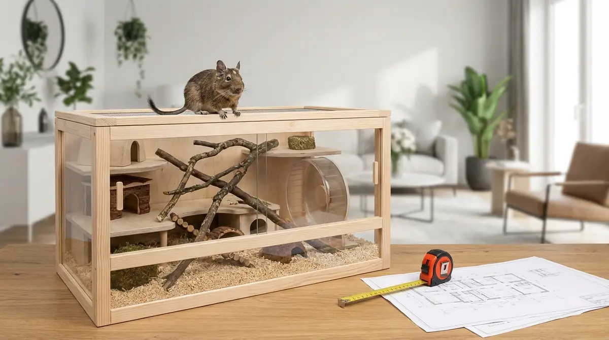 まとめ|デグーのケージサイズ選びで押さえるべきポイント