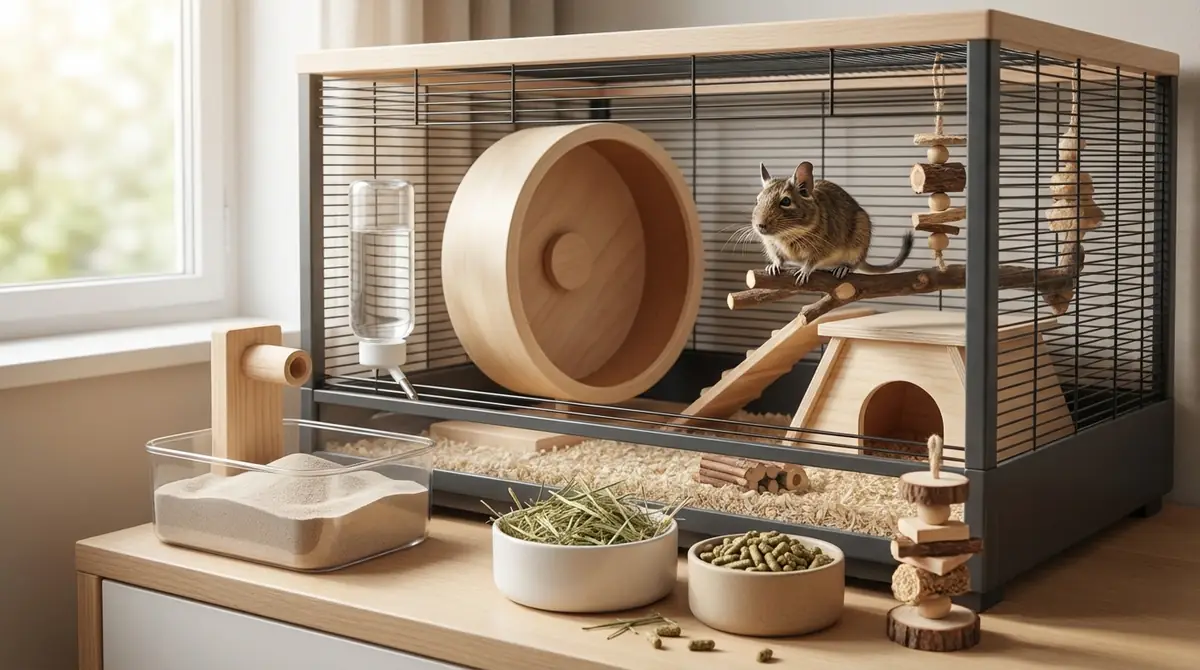 デグーお迎え準備チェックリスト【保存版】