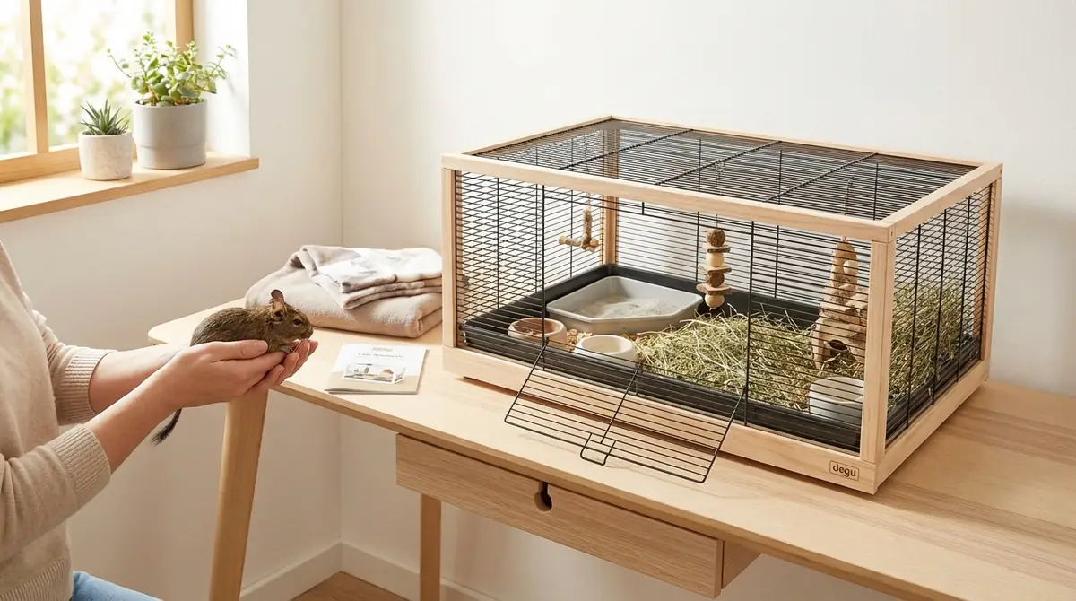 まとめ|万全の準備でデグーとの新生活をスタートしよう