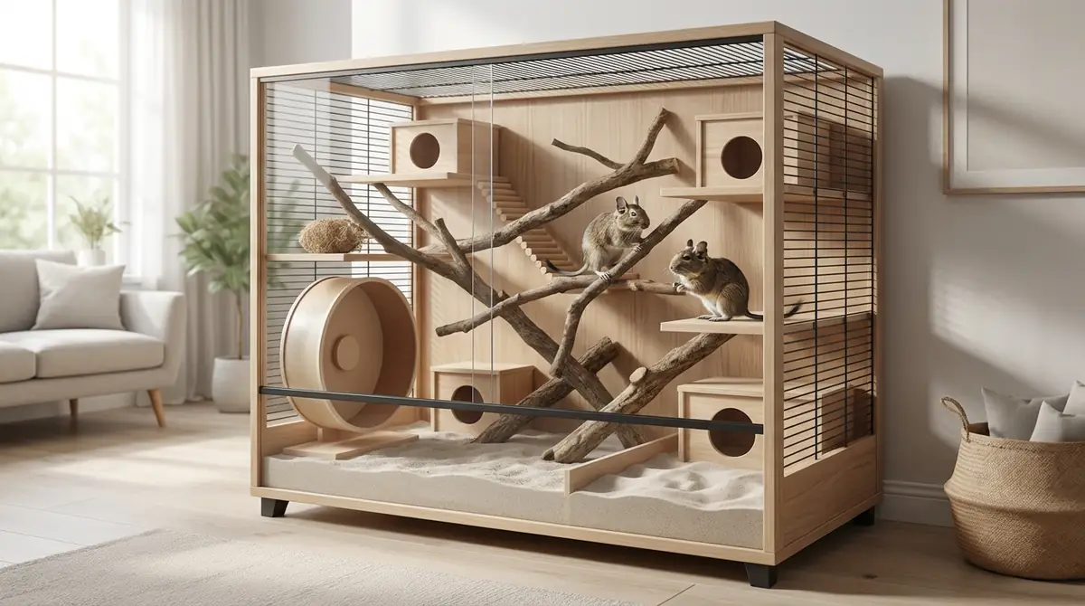 デグーケージの選び方|失敗しない5つのポイント