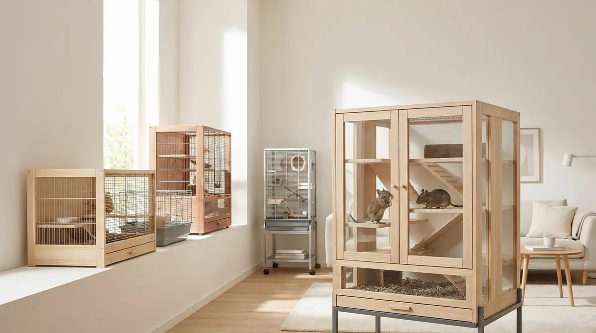 デグーケージおすすめ7選|用途・予算別に厳選紹介