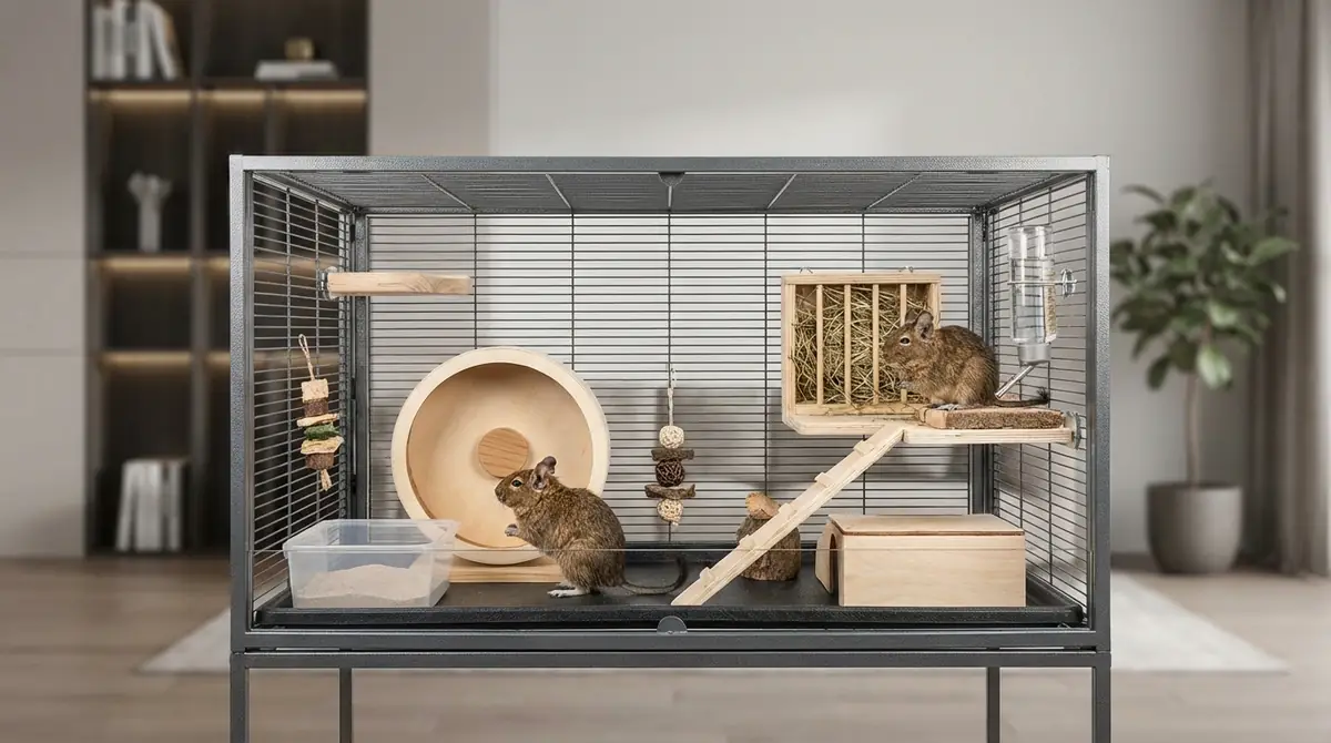 デグーケージに関するよくある質問