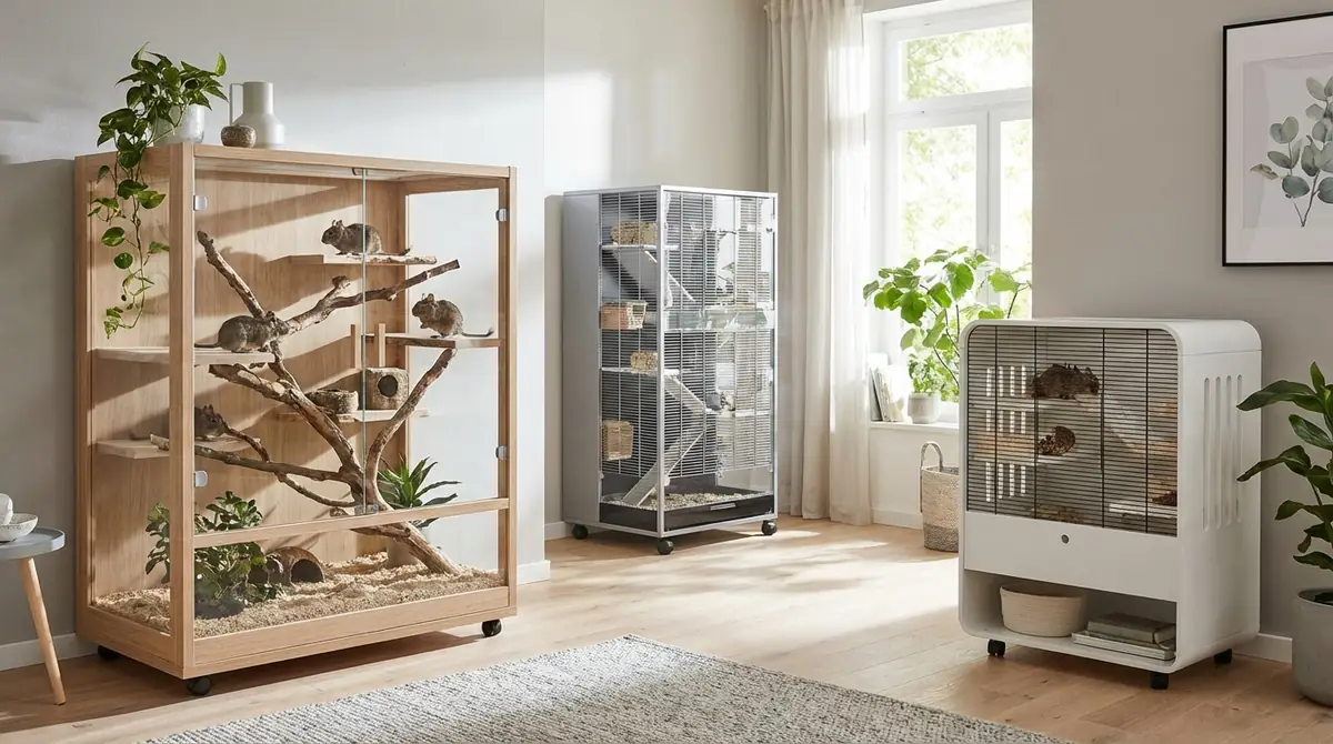 まとめ|デグーケージは飼育環境に合った1台を選ぼう