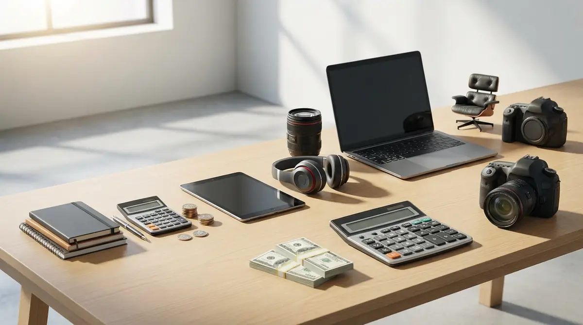 予算別おすすめアイテム構成｜初期費用の目安